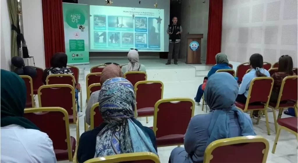 Uyuşturucuyla Mücadelede Farkındalık Artıyor