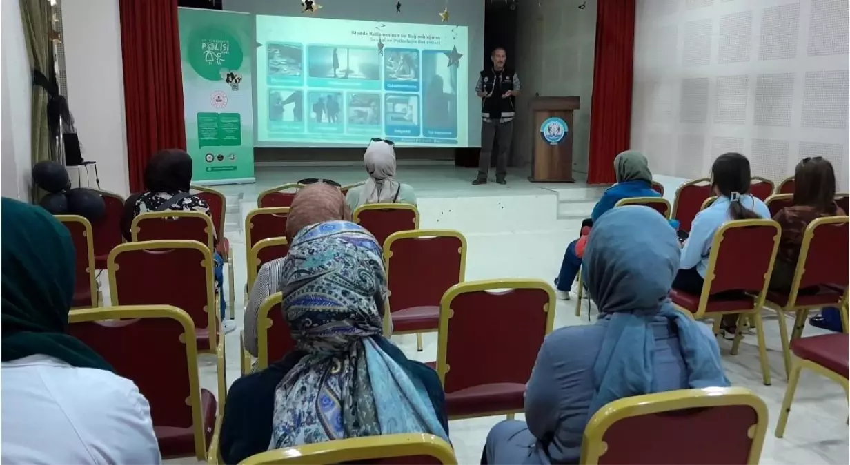 Uyuşturucuyla Mücadelede Farkındalık Artıyor