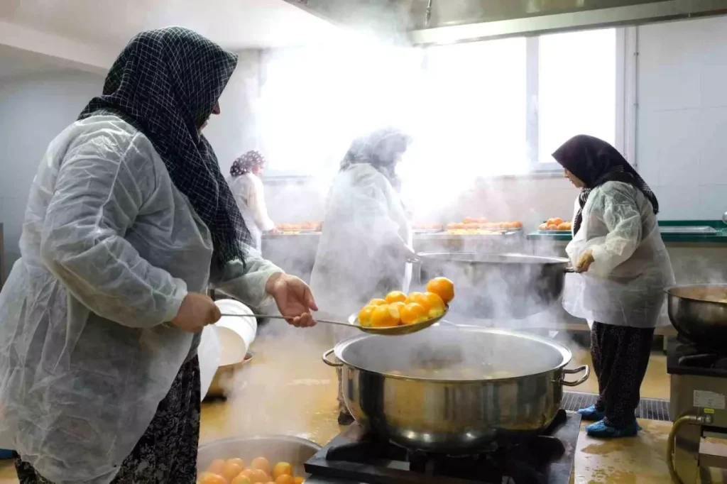 Bursa Nilüfer’in Ürünleri İstanbul ve Eskişehir’de