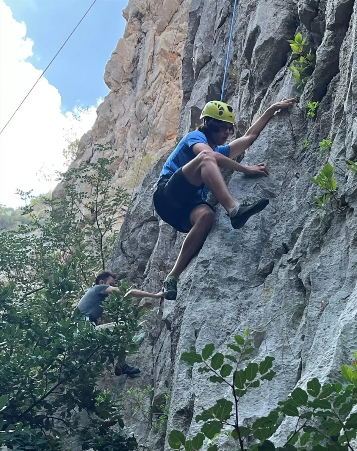 Antalya Olimpos Kaya Tırmanışı Şenliğiyle Adından Söz Ettirdi