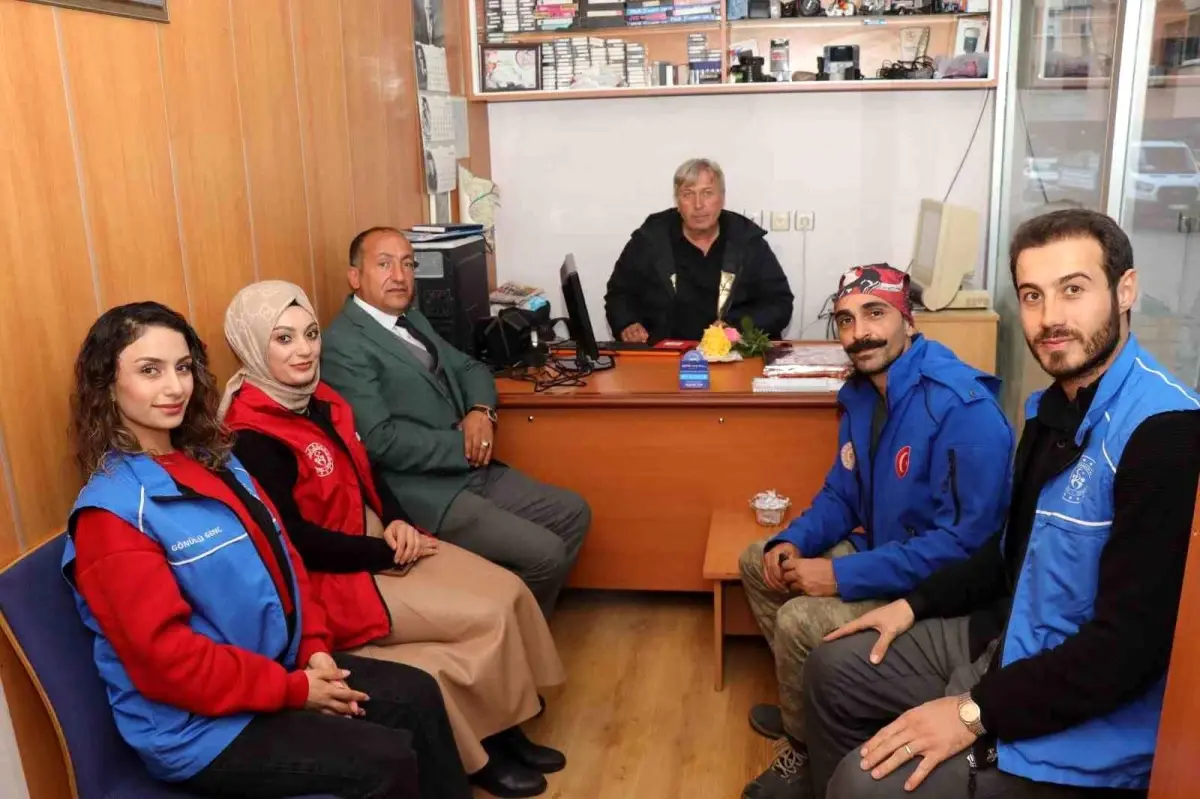 Gazetecilik Değerlerine Saygı: Oltu Gençlik Merkezi’nin Ziyareti