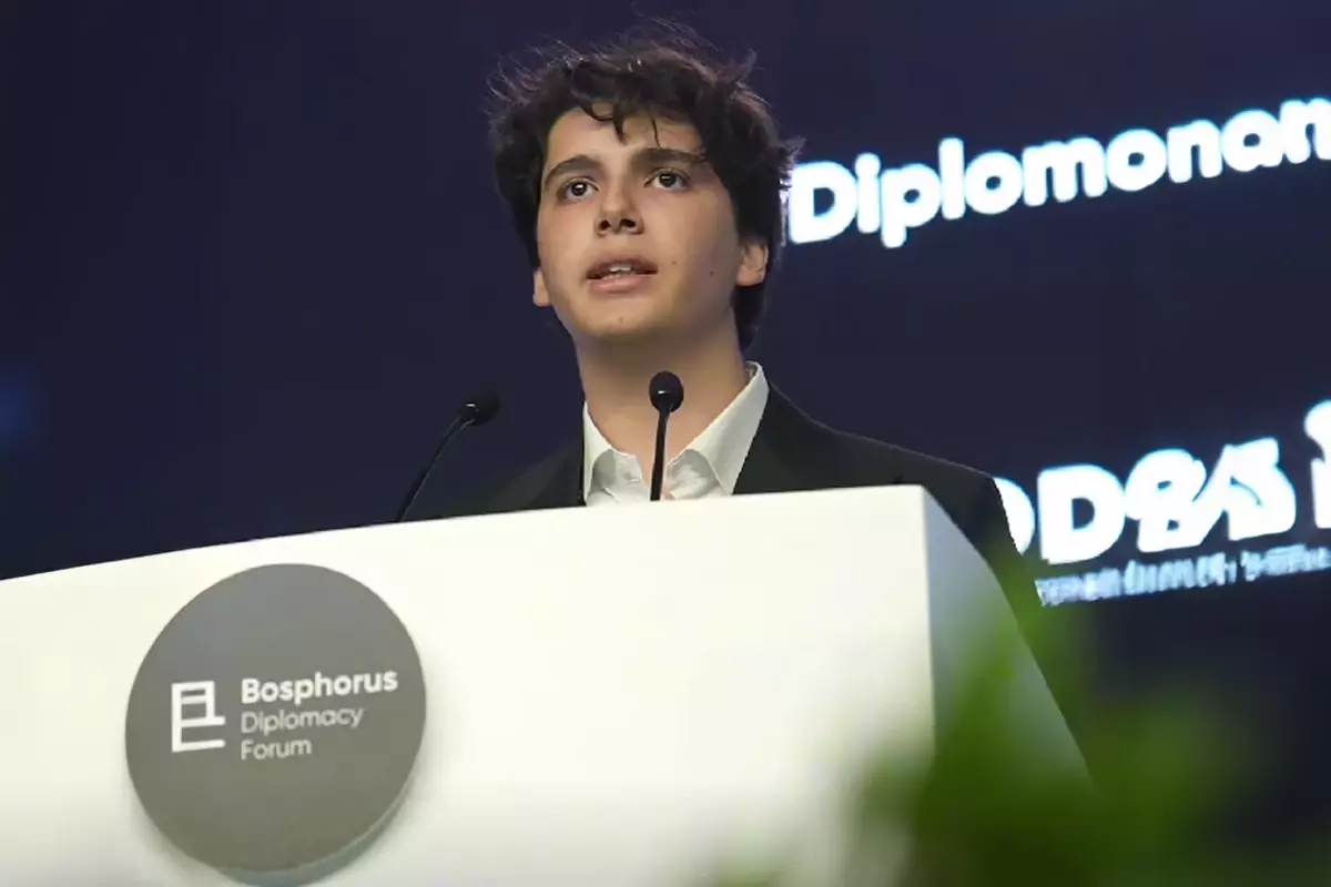 Genç Diplomasi Derneği Başkanı: Dünya Daha Adil Olacak