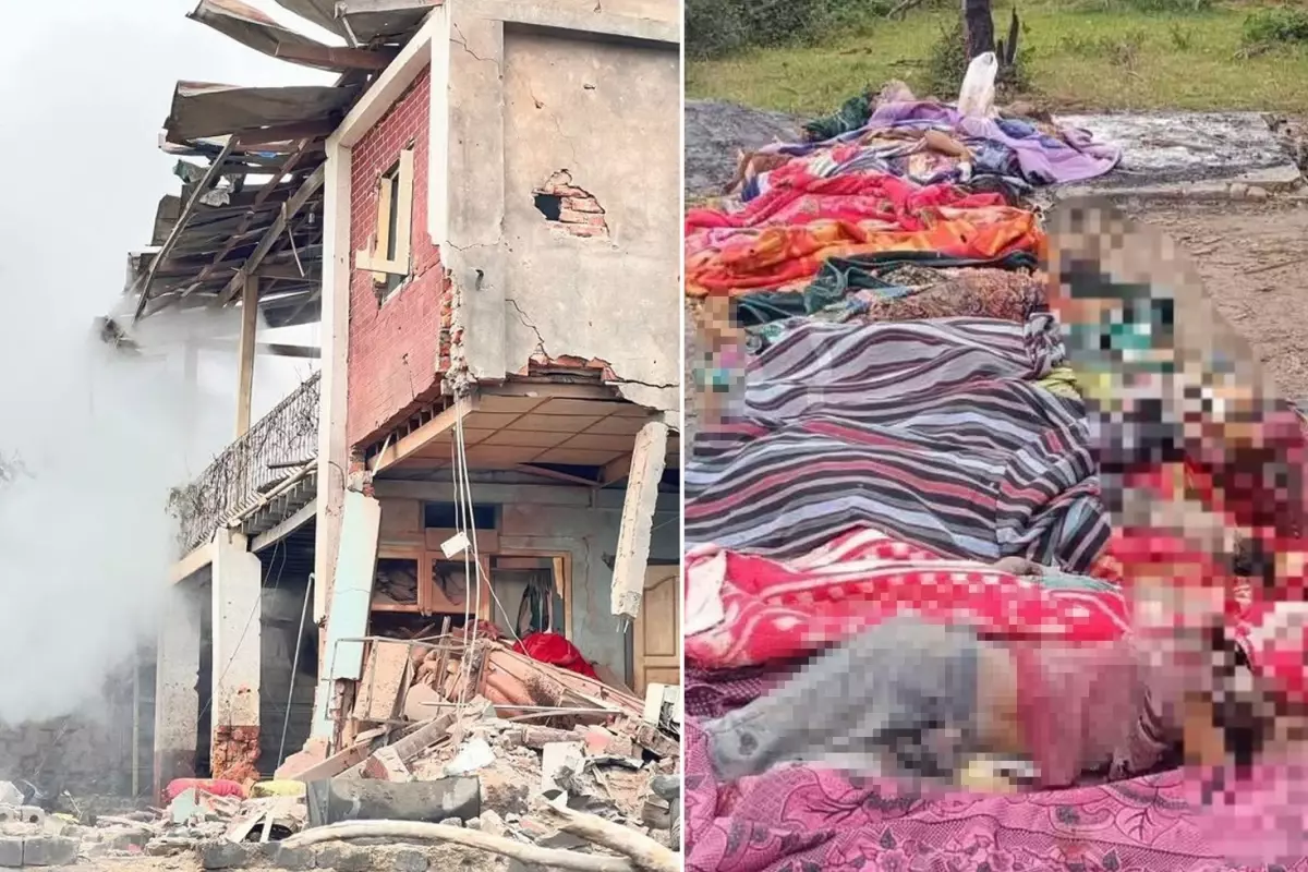 Myanmar’da Cunta Karşıtı Gösteriye Kanlı Saldırı