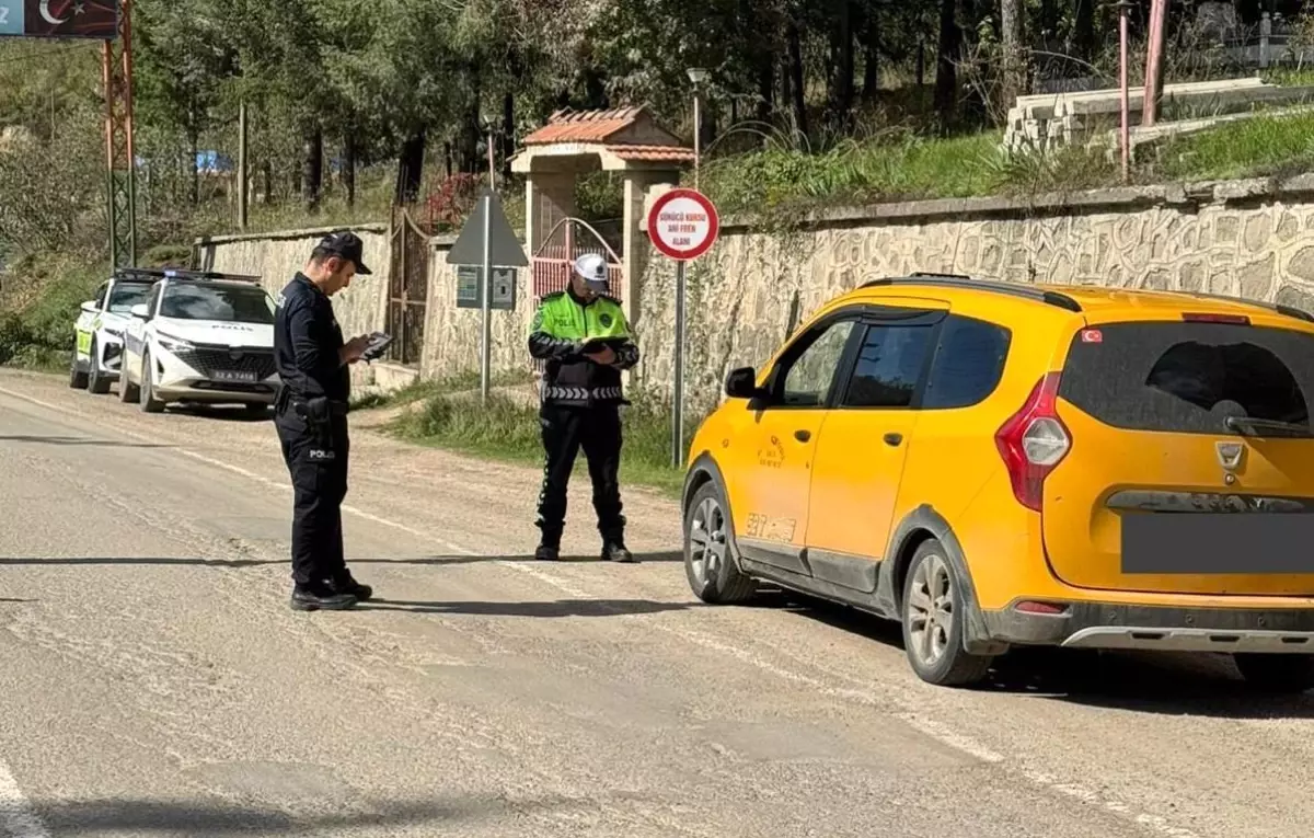 Trafik Denetimleri: Ordu’da 18 Bin Araç Kontrol Edildi