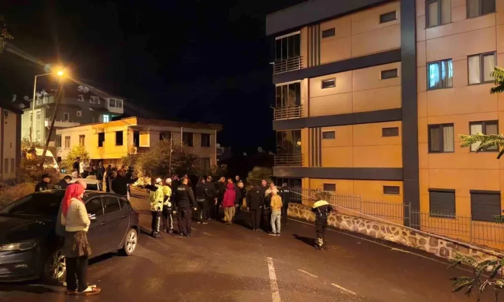 Ordu’da Binaların Tahliye Edilmesi ve Mühürlenmesi