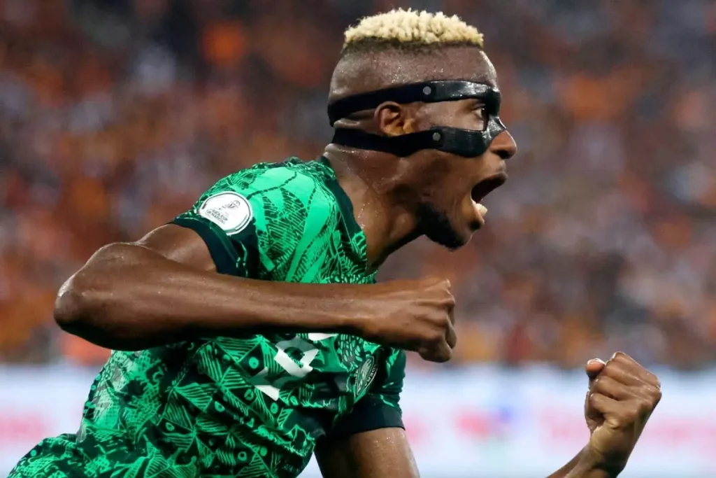 Osimhen’den Hat-trick: Nijerya Play-off’a Kaldı