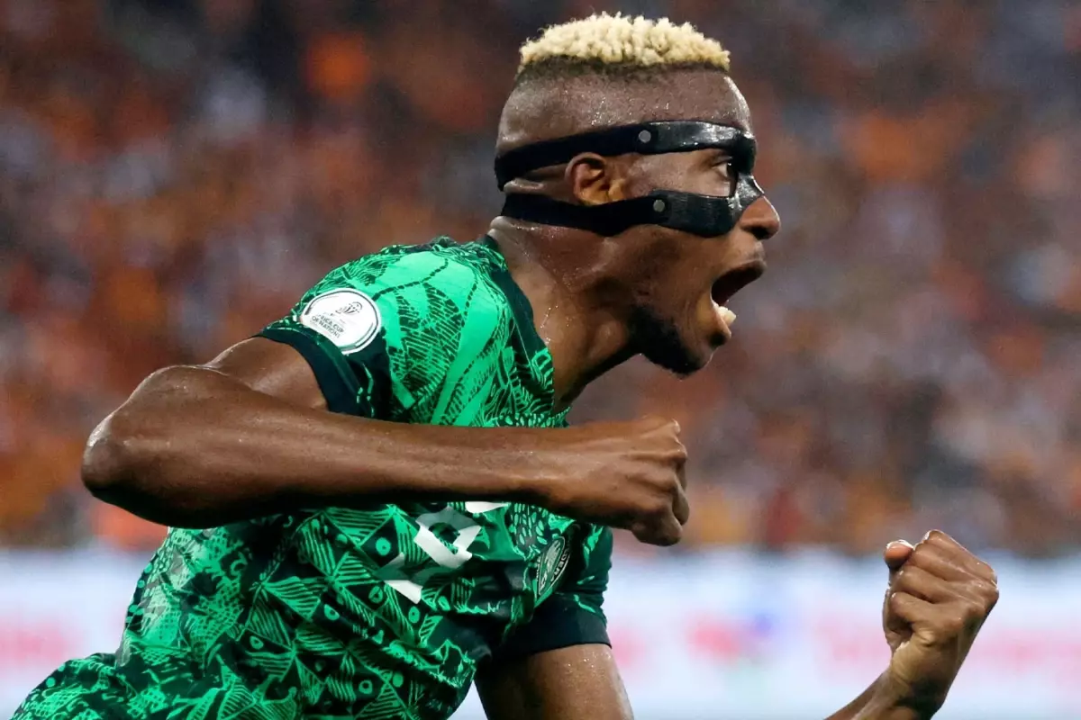 Osimhen’den Hat-trick: Nijerya Play-off’a Kaldı