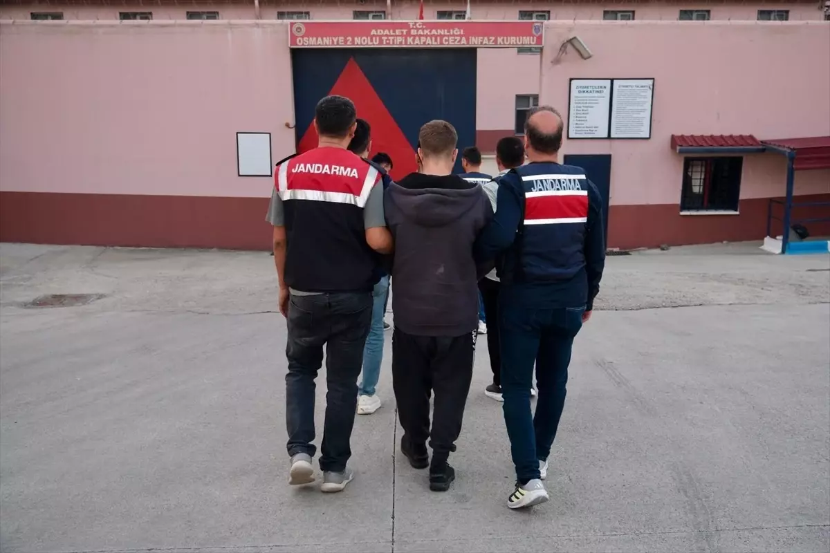 Osmaniye’de DEAŞ Operasyonu: 6 Kişi Tutuklandı