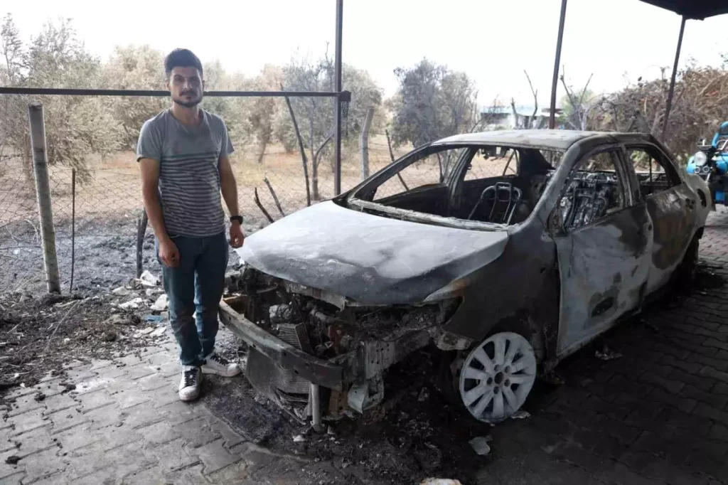 Yangın Depremzede Aileyi Bir Kez Daha Vurdu