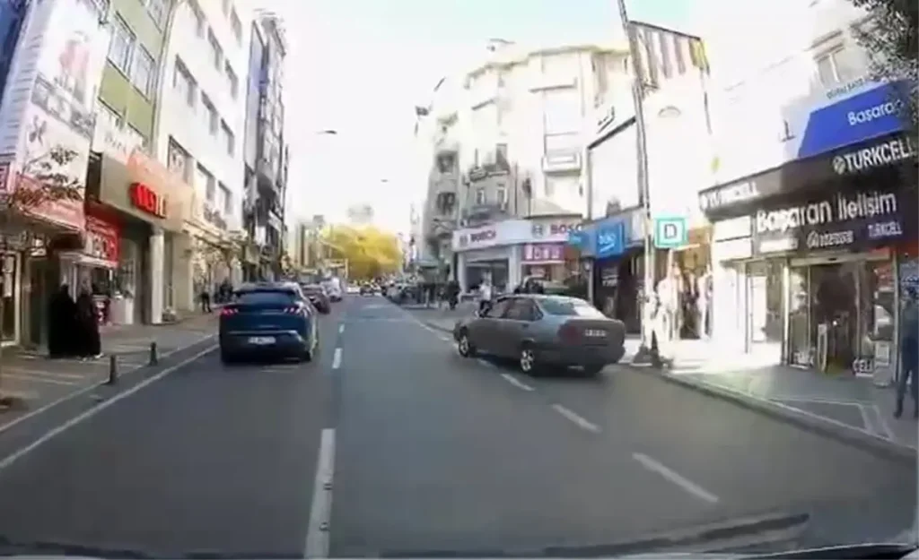 Aşırı Hız ve Makas Atma: Ölümden Dönülmüş Olay