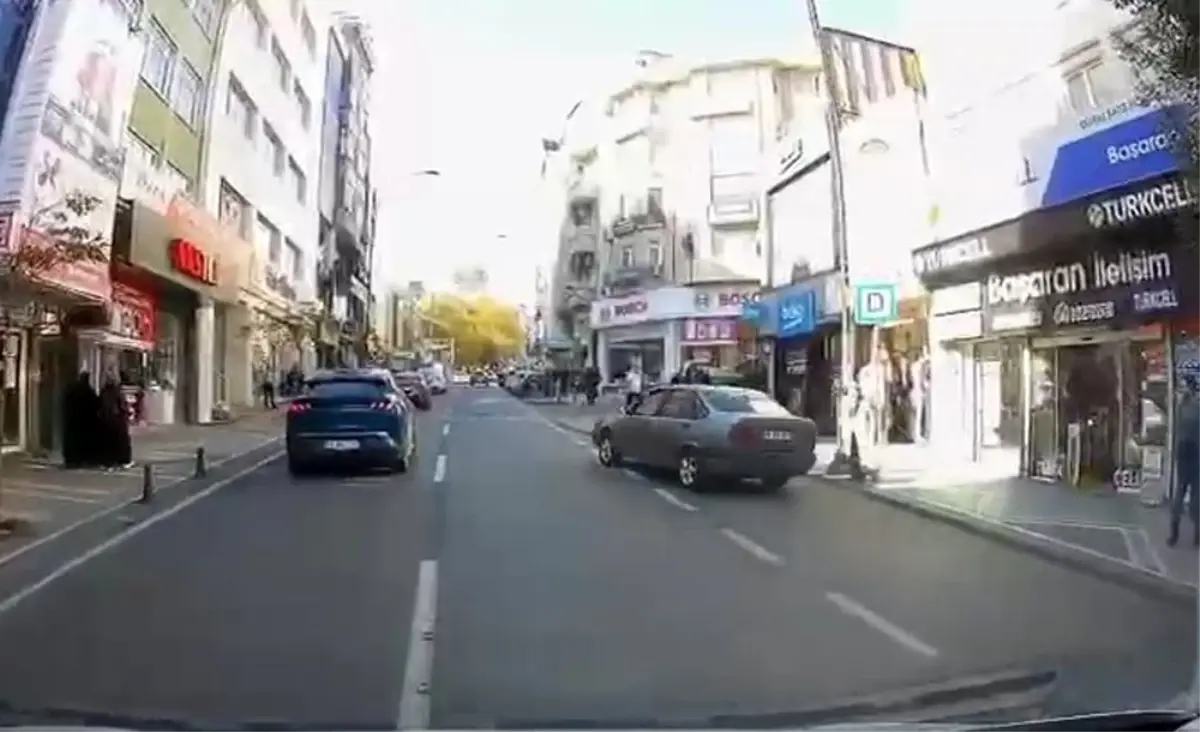 Aşırı Hız ve Makas Atma: Ölümden Dönülmüş Olay