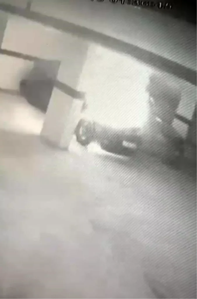 Otoparkta Park Halinde Bulunan Araç Alev Topuna Döndü