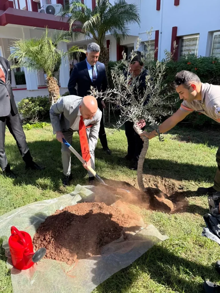 OYAK Başkanı Aksakallı, KKTC’de Yatırımları İnceliyor