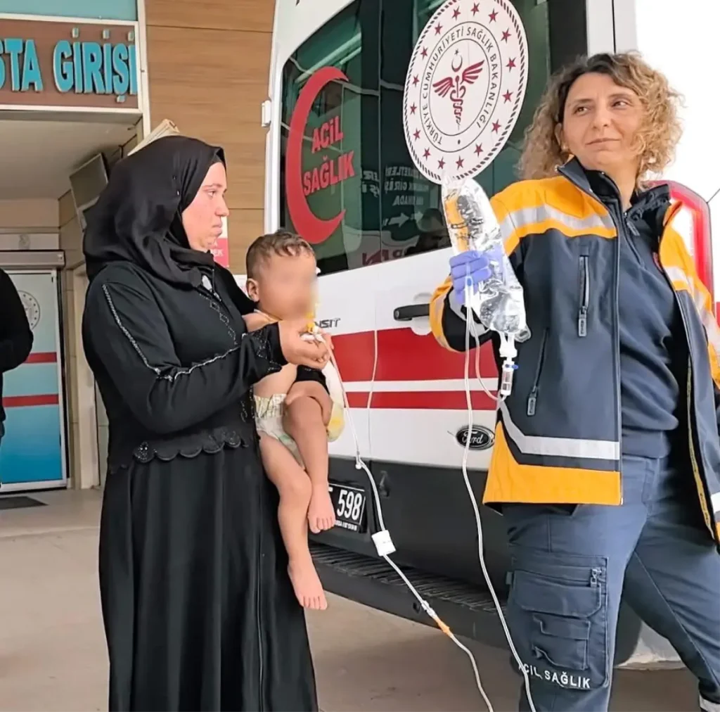 Yanık Çocuğun Hayatı Tehlikede: İnegöl’de Trajedi