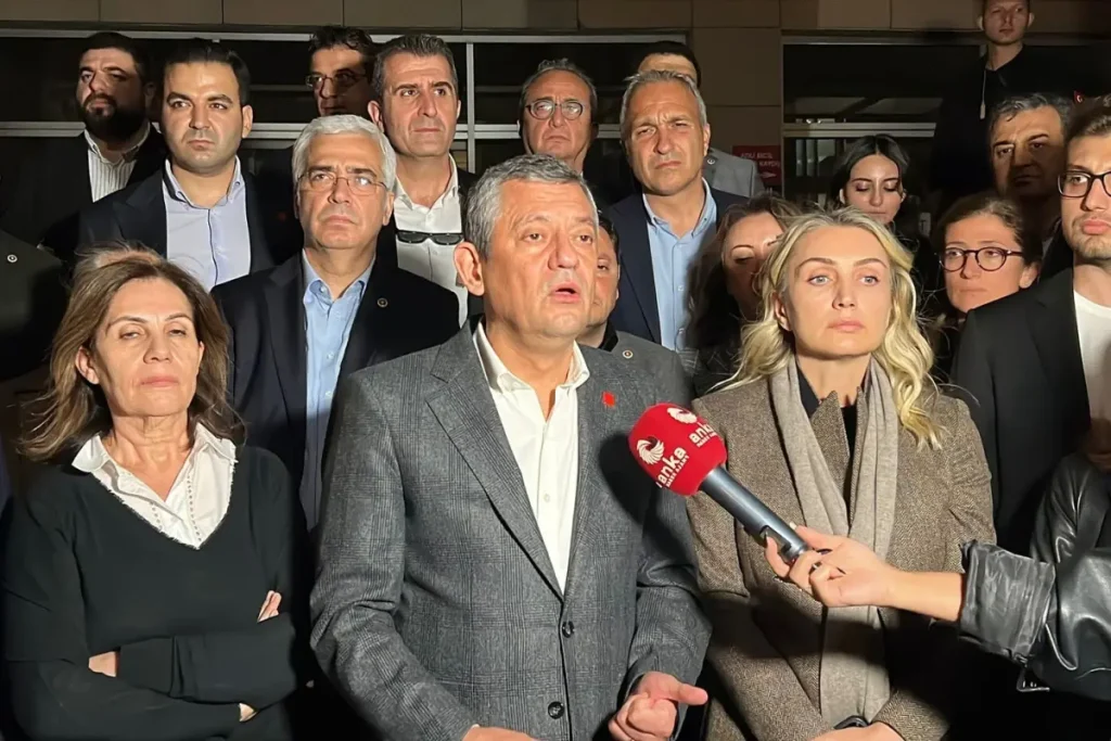 İstanbul Büyükşehir Belediye Başkanı Ekrem İmamoğlu Hakkında Tutuklama Kararı