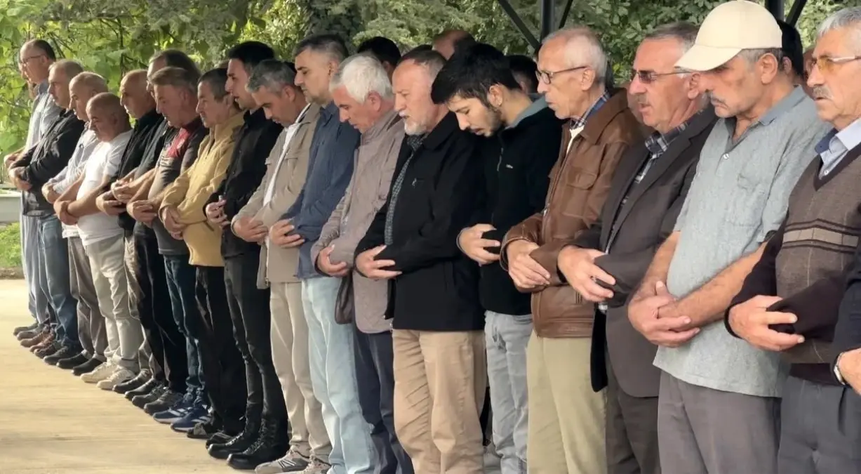 Düzce’de Patlama Trajedisi: Murat Fırtına Son Yolculuğuna Uğurlandı