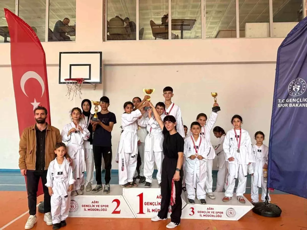 Cumhuriyet Ruhuyla Taekwondo Turnuvası