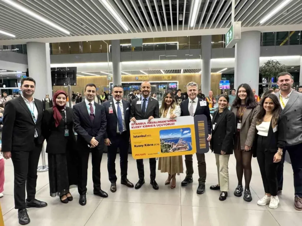 Pegasus KKTC Uçuşlarına Başladı