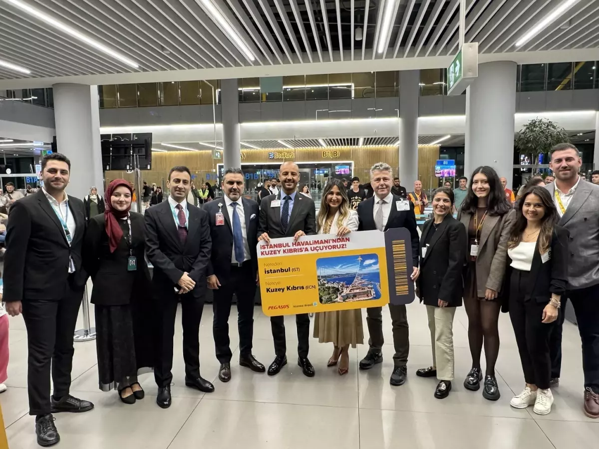 Pegasus, İstanbul’dan Kıbrıs’a Uçuşları Artırıyor