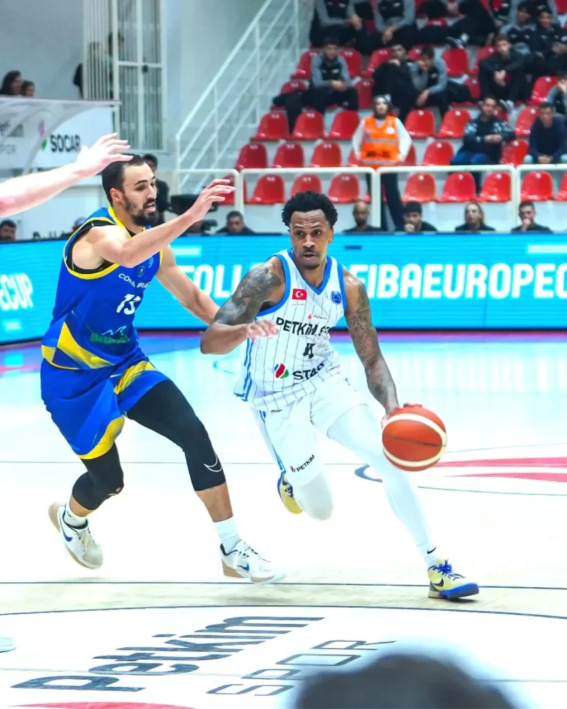 Petkimspor Avrupa’da İyi Başladı