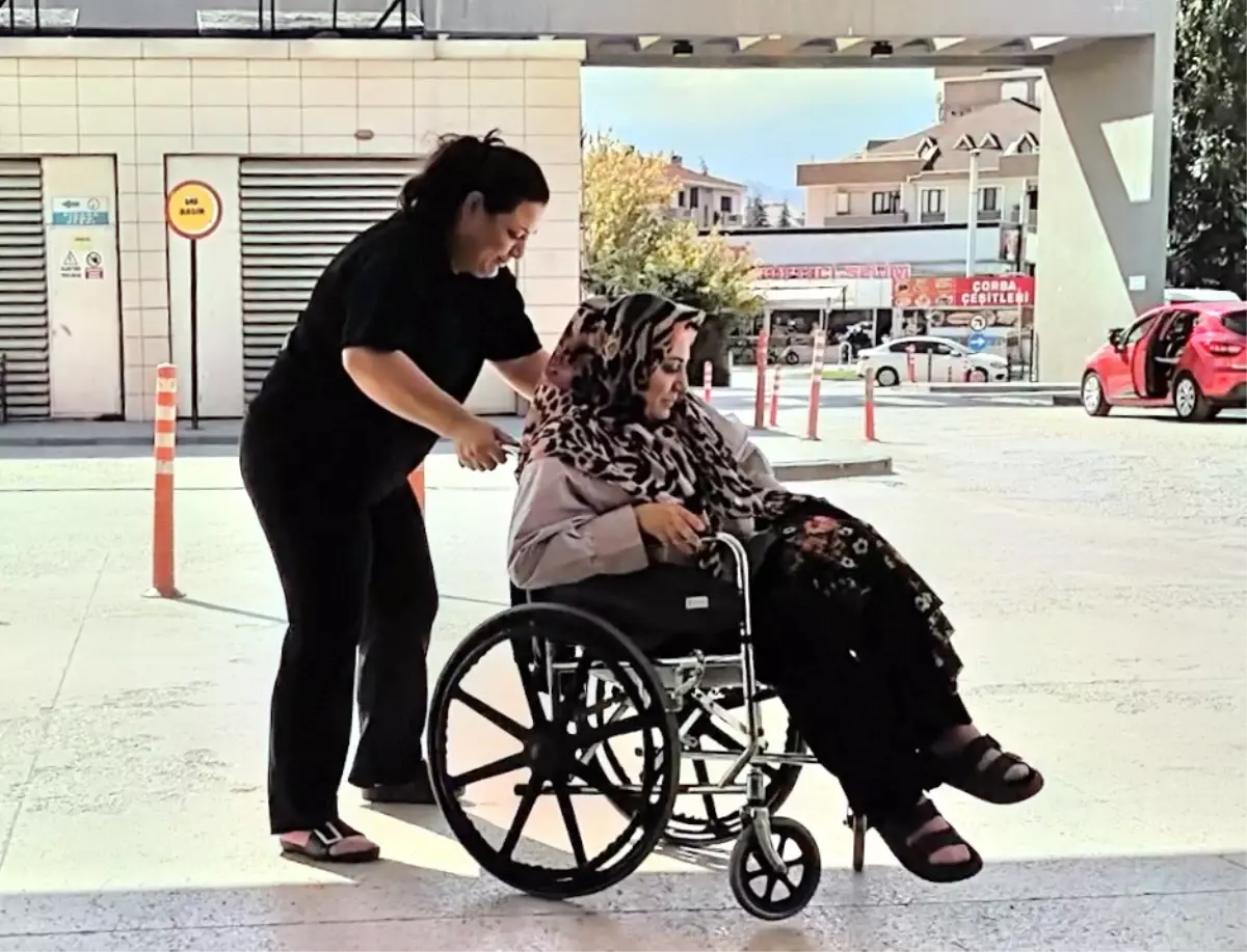 Piknik Sırasında Yılan Isırdı: Genç Kadın Hastaneye Kaldırıldı