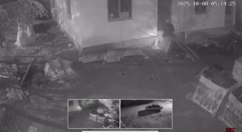 Polatlı’da İnşaat Kablo Hırsızlığı Güvenlik Kamerasında