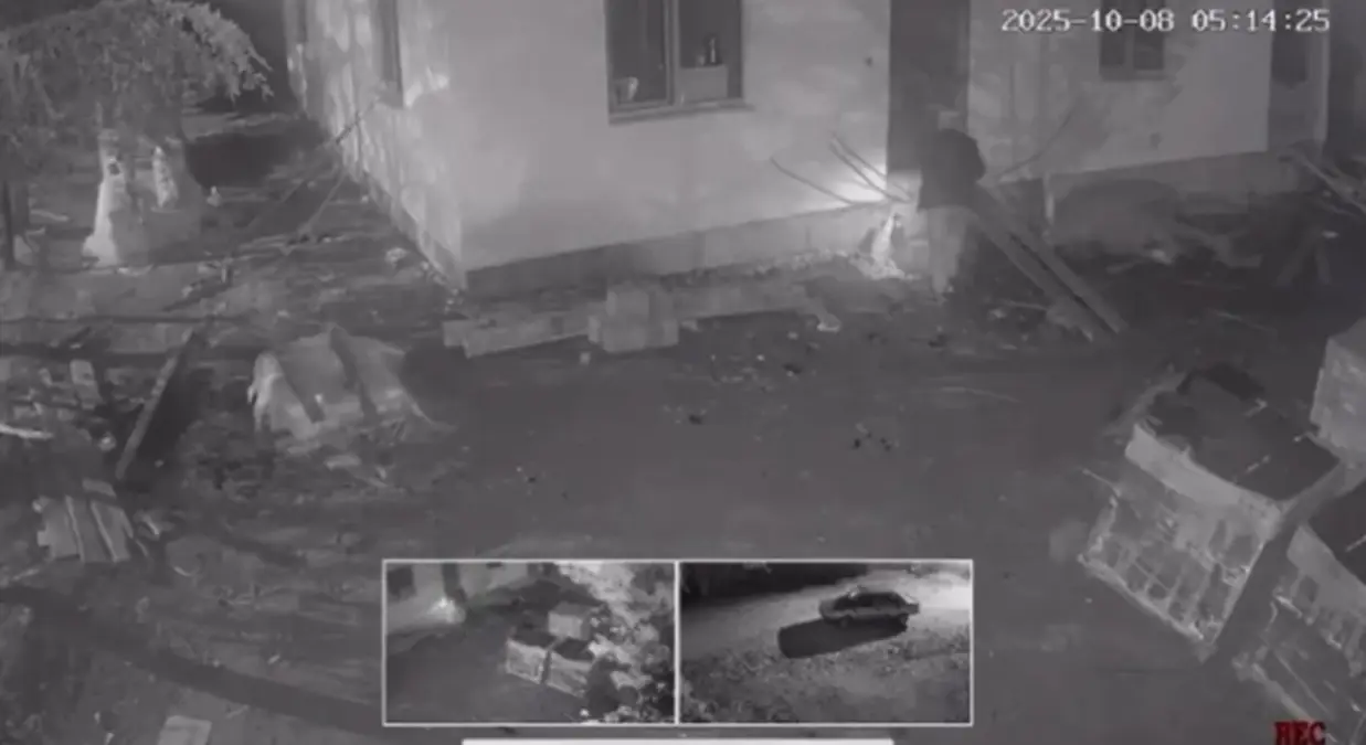 Polatlı’da İnşaat Kablo Hırsızlığı Güvenlik Kamerasında