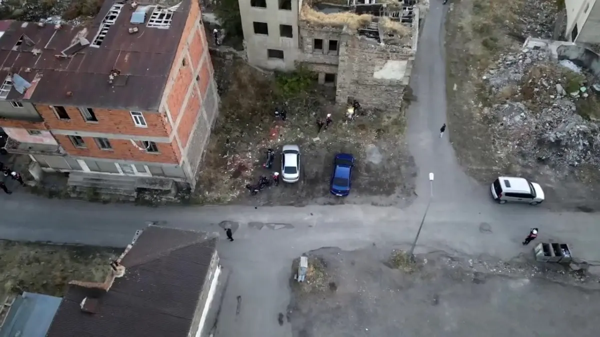 Erzurum’da Metruk Binalara Yönelik Operasyonlar Sürüyor