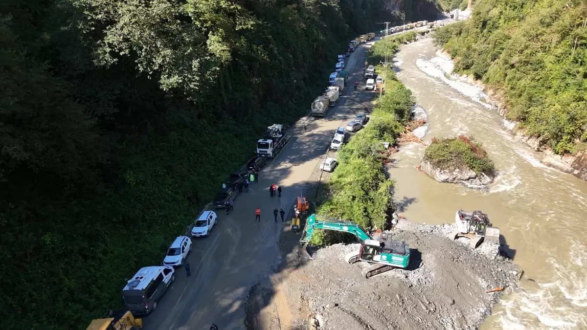 Rize’de 1.2 Milyarlık Sel Afetinin Bilançosu Açıklandı