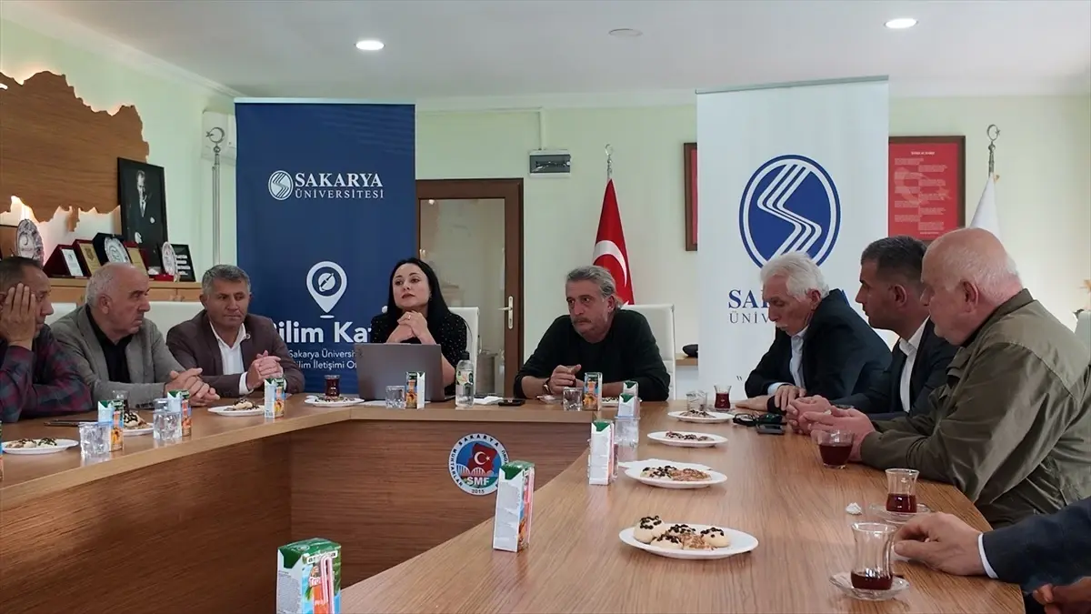 Sakarya’da Bilim Söyleşileri ve Teknoloji Projeleri