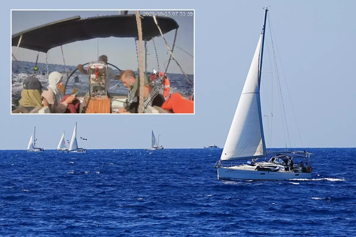 Saldırıdan Kurtulan Sumud Filosu