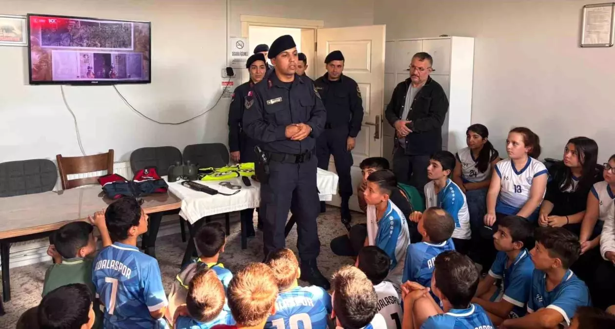 Spor ve Güvenlik İş Birliği: Adalaspor’dan Jandarmaya Teşekkür