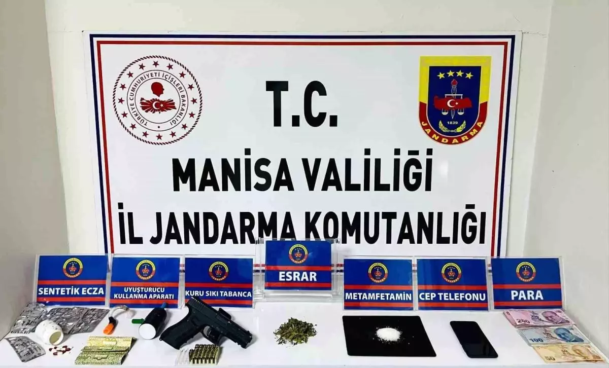 Uyuşturucu Ticareti Operasyonu: Salihli’de Jandarma Ekiplerinden Başarı