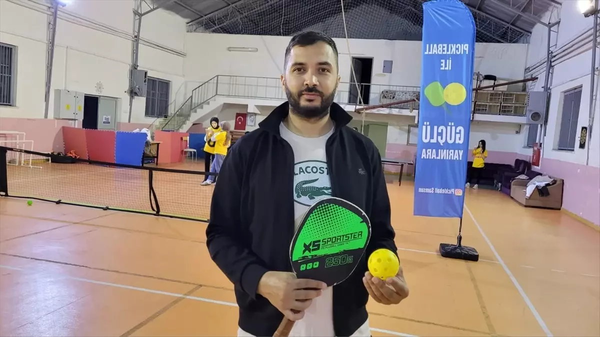 Samsun’da Gençler İçin Pickleball Etkinliği