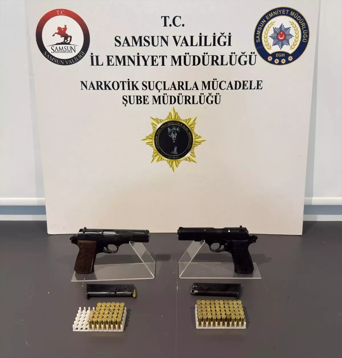 Samsun’da Ruhsatsız Silah Operasyonu: 2 Şüpheli Yakalandı