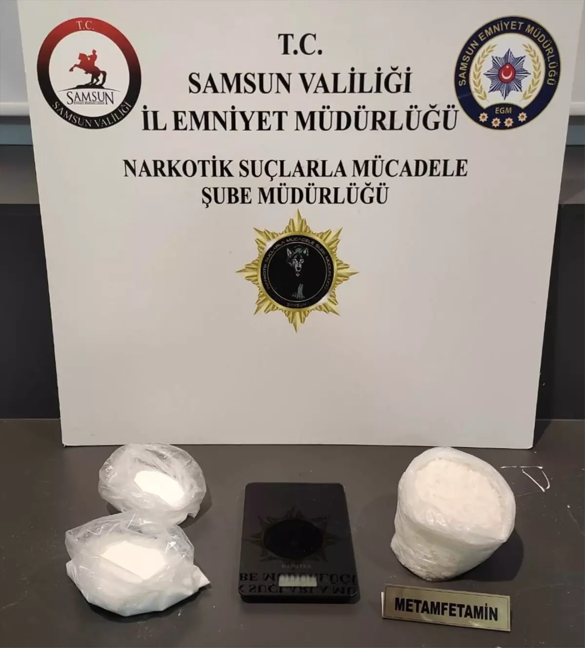 Samsun’da Büyük Uyuşturucu Operasyonu