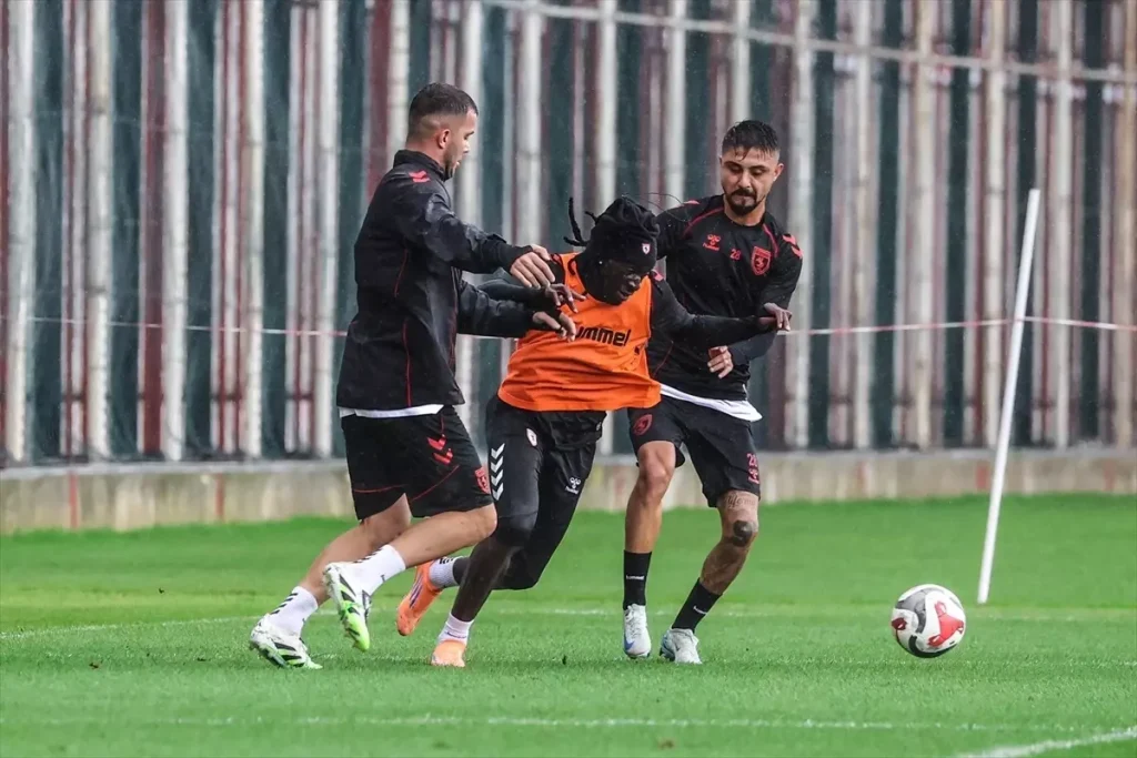 Samsunspor, Kayserispor Maçına Hazırlanıyor