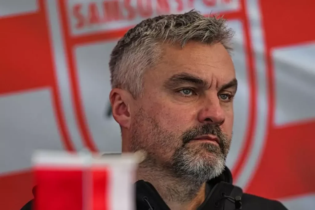 Samsunspor Teknik Direktörü Thomas Reis, Öğrencilerle Buluştu