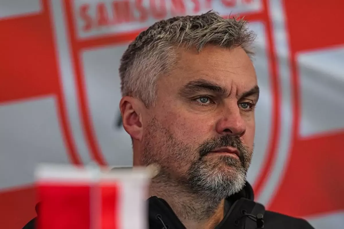 Samsunspor Teknik Direktörü Thomas Reis, Öğrencilerle Buluştu