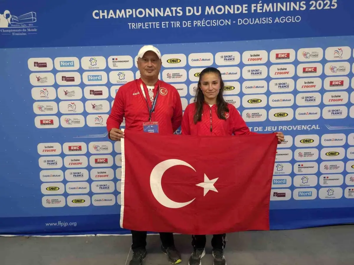 Samsunsporlu Yağmur Tosun Dünya 3.’sü Oldu