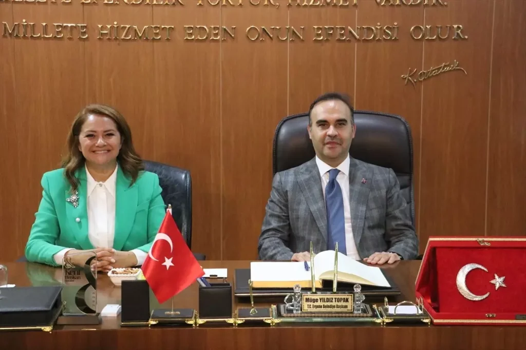 Bakan Kacır, Tekirdağ’da Sanayi ve Teknoloji Atağı