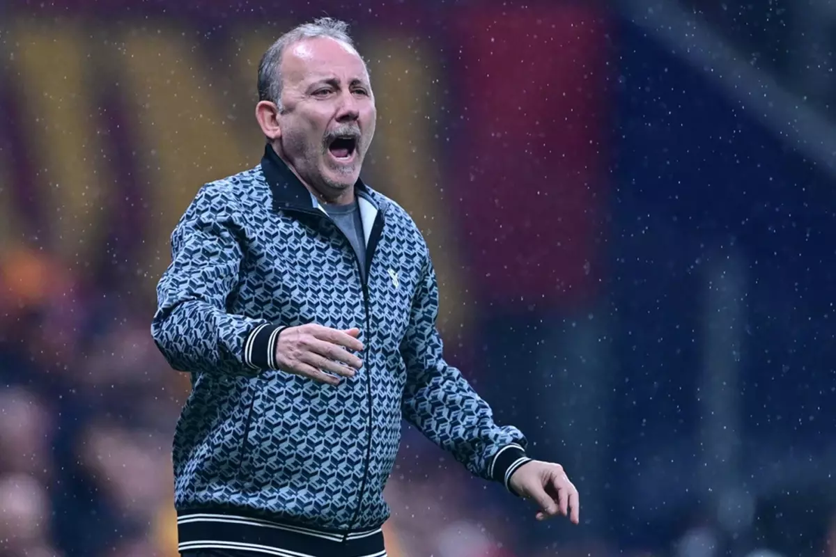 Sergen Yalçın’dan Futbolculara Sert Uyarı