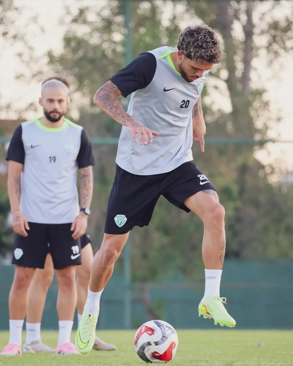 Serikspor, Amed Sportif Faaliyetler Karşılaşmasına Hazırlanıyor