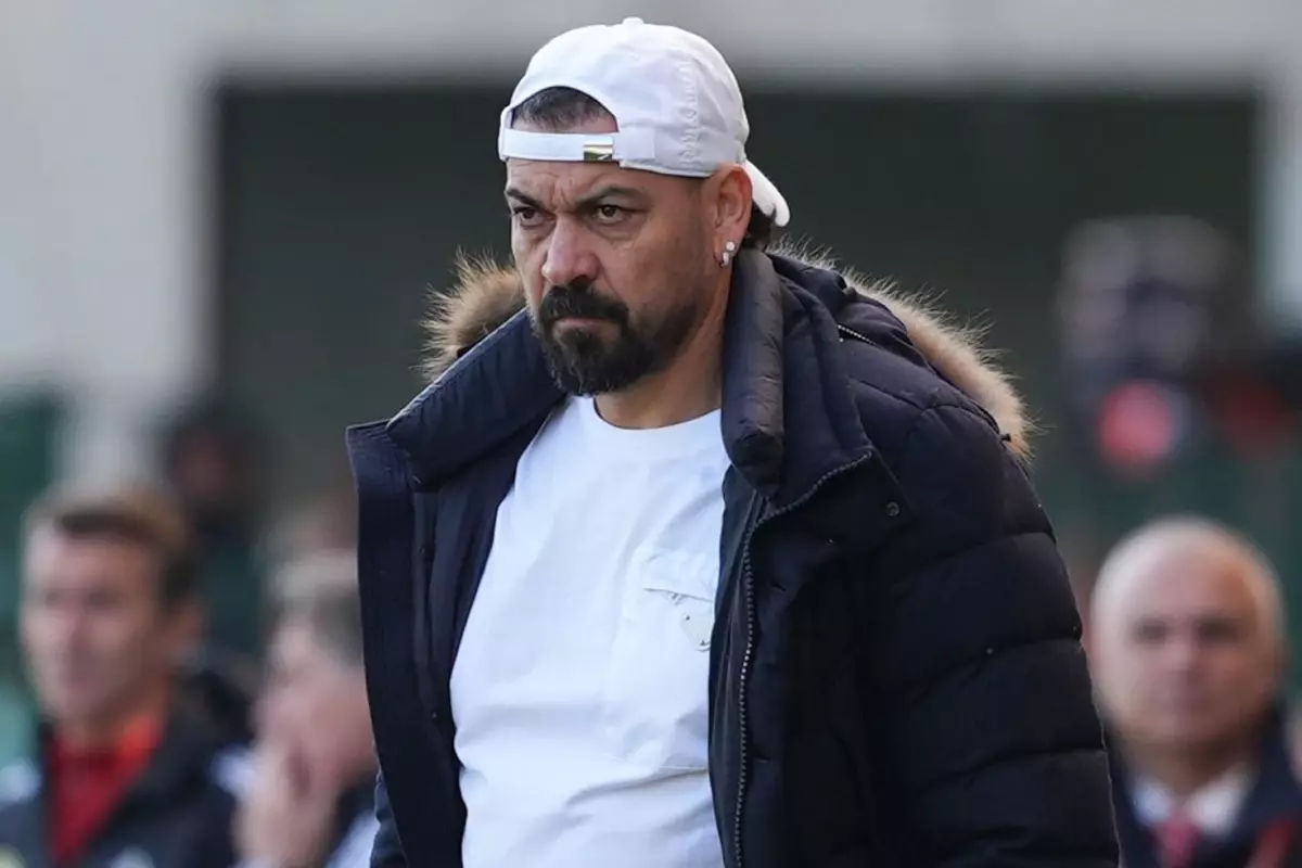 Servet Çetin, Sarıyer’in Yeni Teknik Direktörü Oldu