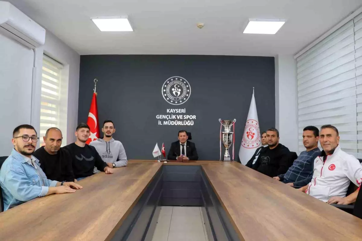 Kayseri Görme Engelliler Spor Kulübü, Şampiyonluğu Kutladı