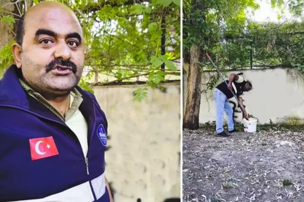 Belediyenin Duvar Sevgi İfadelerine Müdahalesi Gülümsetti