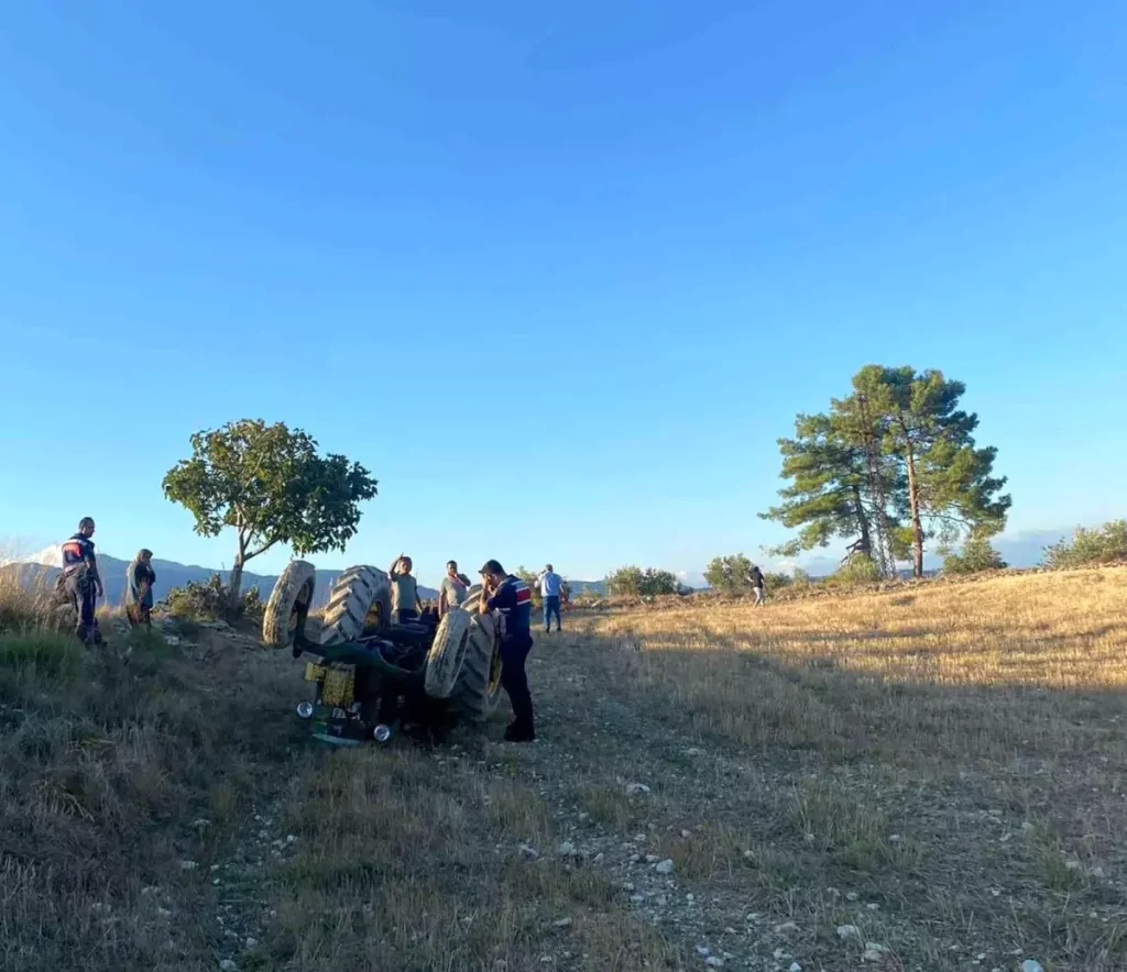 Tragik Traktör Kazası: Bir Can Kaybı Daha