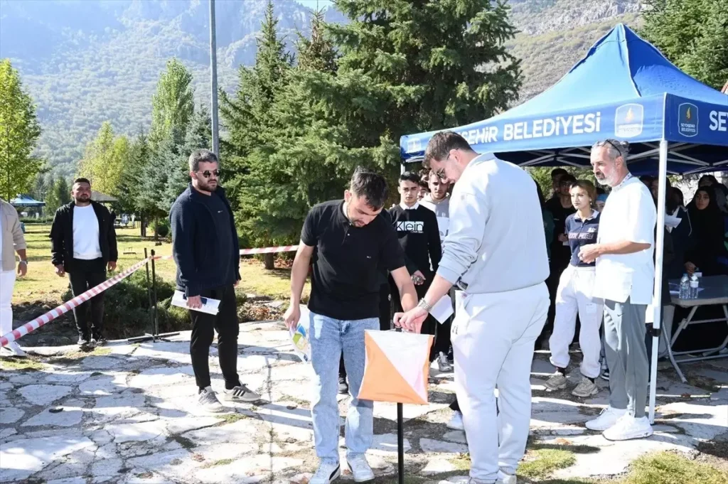 Seydişehir’de Oryantiring Yarışması Düzenlendi