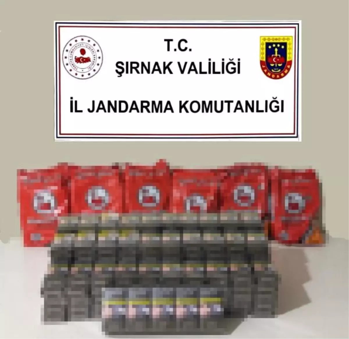 Şırnak’ta Kaçakçılığa Büyük Darbe: 10,6 Milyon Liralık Malzemeye El Konuldu