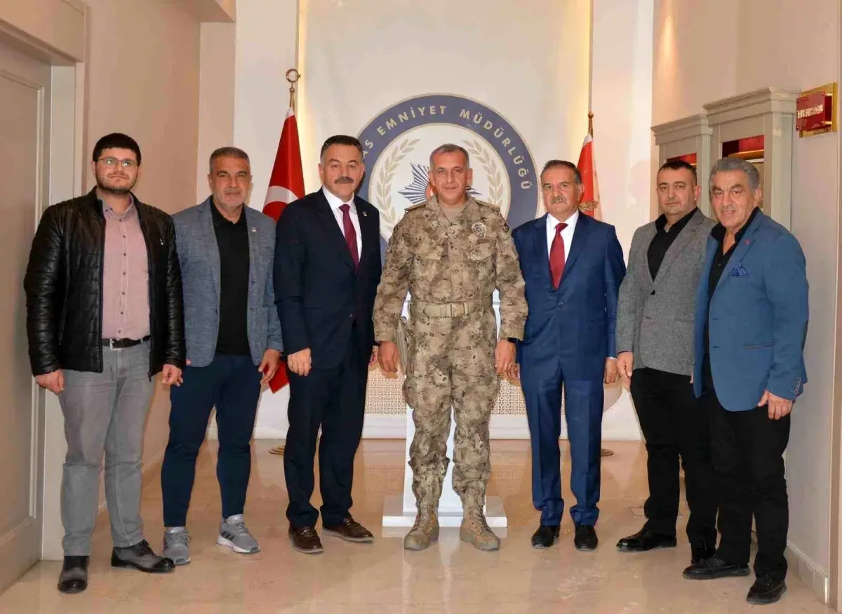 Sivas Emniyet Müdürü: Spor Birleştirir, Centilmenliği Öğretir